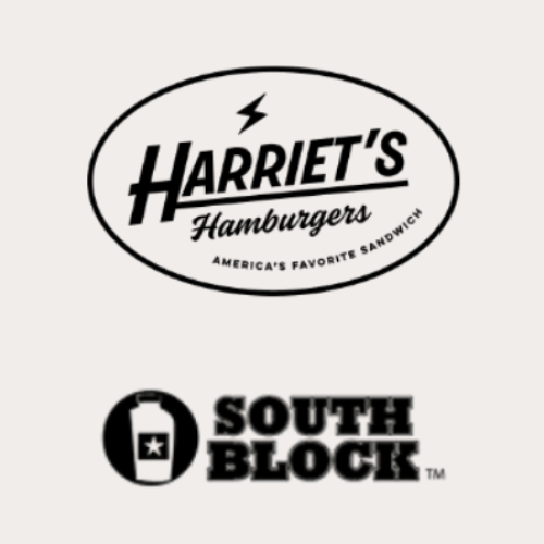 Harriets Hamburgers and South Block